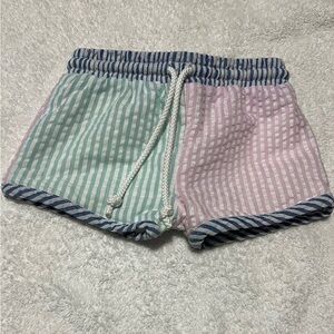 Babeeni Toddler Swimsuit, Seersucker, 18M